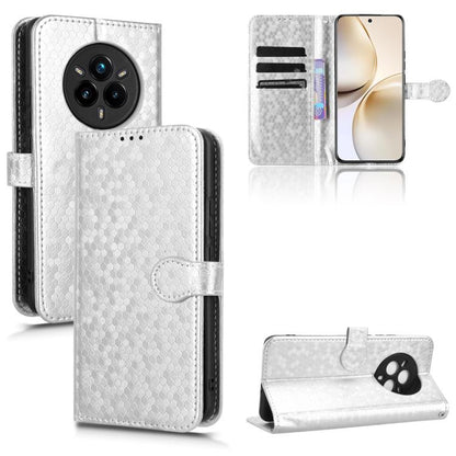 Honeycomb Dot Texture Leather Phone Case, For Realme GT 7 5G Global, For Realme 14x 5G Malaysia / V70, For Realme 14 5G, For Realme 14 Pro Lite / 13 Pro Global, For Realme P3 Pro, For Realme 14 Pro+, For Realme 14 Pro, For Realme C75 4G                ...