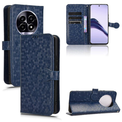 Honeycomb Dot Texture Leather Phone Case, For Realme GT 7 5G Global, For Realme 14x 5G Malaysia / V70, For Realme 14 5G, For Realme 14 Pro Lite / 13 Pro Global, For Realme P3 Pro, For Realme 14 Pro+, For Realme 14 Pro, For Realme C75 4G                ...