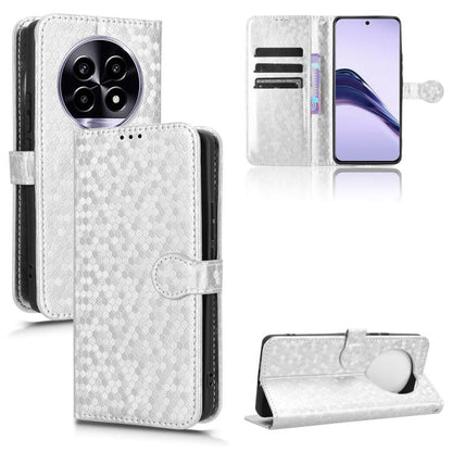 Honeycomb Dot Texture Leather Phone Case, For Realme GT 7 5G Global, For Realme 14x 5G Malaysia / V70, For Realme 14 5G, For Realme 14 Pro Lite / 13 Pro Global, For Realme P3 Pro, For Realme 14 Pro+, For Realme 14 Pro, For Realme C75 4G                ...