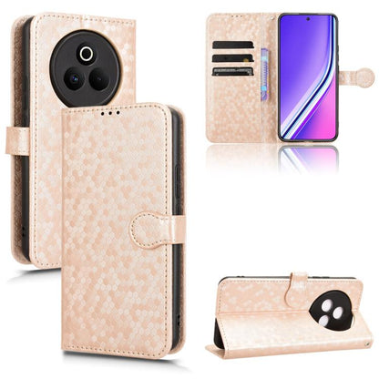 Honeycomb Dot Texture Leather Phone Case, For Realme GT 7 5G Global, For Realme 14x 5G Malaysia / V70, For Realme 14 5G, For Realme 14 Pro Lite / 13 Pro Global, For Realme P3 Pro, For Realme 14 Pro+, For Realme 14 Pro, For Realme C75 4G                ...