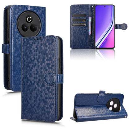 Honeycomb Dot Texture Leather Phone Case, For Realme GT 7 5G Global, For Realme 14x 5G Malaysia / V70, For Realme 14 5G, For Realme 14 Pro Lite / 13 Pro Global, For Realme P3 Pro, For Realme 14 Pro+, For Realme 14 Pro, For Realme C75 4G                ...