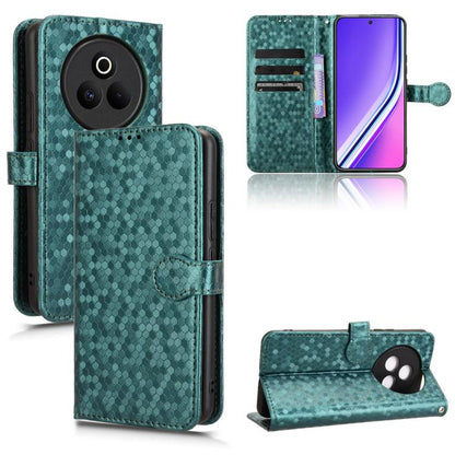 Honeycomb Dot Texture Leather Phone Case, For Realme GT 7 5G Global, For Realme 14x 5G Malaysia / V70, For Realme 14 5G, For Realme 14 Pro Lite / 13 Pro Global, For Realme P3 Pro, For Realme 14 Pro+, For Realme 14 Pro, For Realme C75 4G                ...