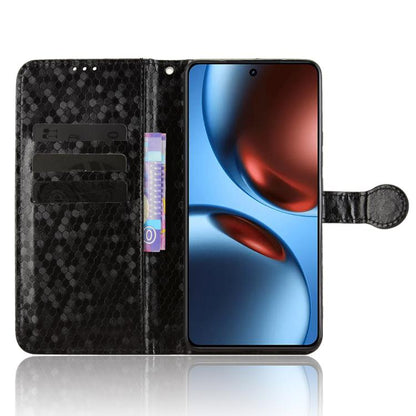 Honeycomb Dot Texture Leather Phone Case, For Realme GT 7 5G Global, For Realme 14x 5G Malaysia / V70, For Realme 14 5G, For Realme 14 Pro Lite / 13 Pro Global, For Realme P3 Pro, For Realme 14 Pro+, For Realme 14 Pro, For Realme C75 4G                ...