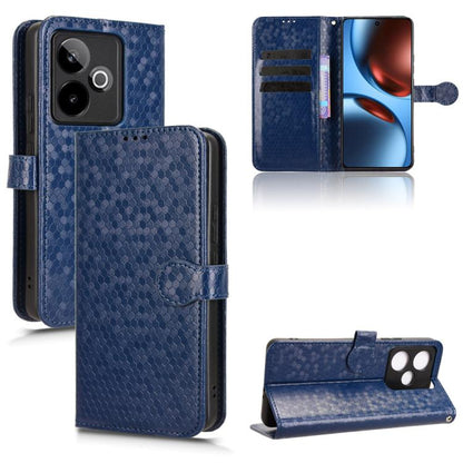 Honeycomb Dot Texture Leather Phone Case, For Realme GT 7 5G Global, For Realme 14x 5G Malaysia / V70, For Realme 14 5G, For Realme 14 Pro Lite / 13 Pro Global, For Realme P3 Pro, For Realme 14 Pro+, For Realme 14 Pro, For Realme C75 4G                ...