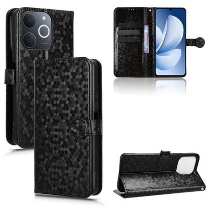 Honeycomb Dot Texture Leather Phone Case, For Realme 16T 5G Global, For Realme C100i 4G / C100x 4G, For Realme C100 4G, For Realme C83 5G / P4 Lite 5G, For Realme P4 Power 5G, For Realme Note 80 4G, For Realme 16 5G Global, For Realme 16 Pro+ 5G Global...