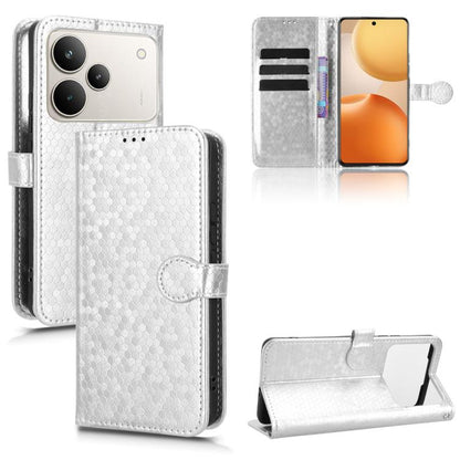Honeycomb Dot Texture Leather Phone Case, For Realme 16T 5G Global, For Realme C100i 4G / C100x 4G, For Realme C100 4G, For Realme C83 5G / P4 Lite 5G, For Realme P4 Power 5G, For Realme Note 80 4G, For Realme 16 5G Global, For Realme 16 Pro+ 5G Global...