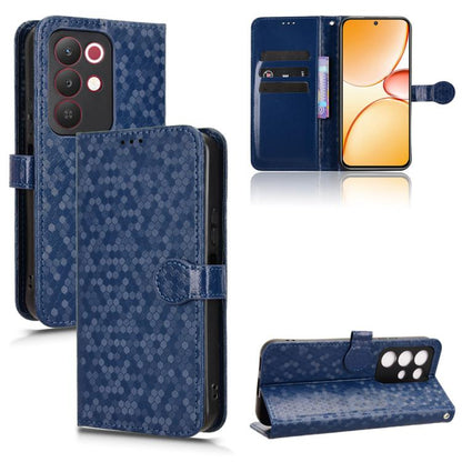 Honeycomb Dot Texture Leather Phone Case, For Realme 16T 5G Global, For Realme C100i 4G / C100x 4G, For Realme C100 4G, For Realme C83 5G / P4 Lite 5G, For Realme P4 Power 5G, For Realme Note 80 4G, For Realme 16 5G Global, For Realme 16 Pro+ 5G Global...
