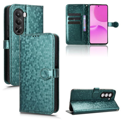 Honeycomb Dot Texture Leather Phone Case, For Realme 16T 5G Global, For Realme C100i 4G / C100x 4G, For Realme C100 4G, For Realme C83 5G / P4 Lite 5G, For Realme P4 Power 5G, For Realme Note 80 4G, For Realme 16 5G Global, For Realme 16 Pro+ 5G Global...