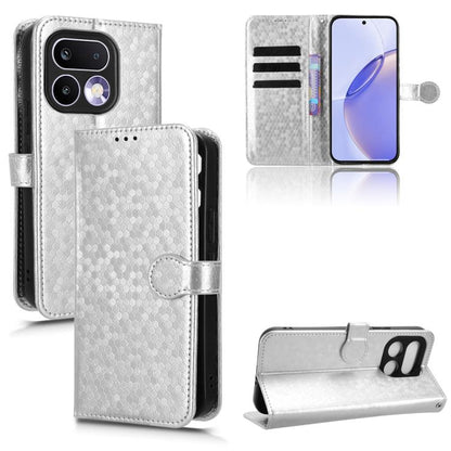 Honeycomb Dot Texture Leather Phone Case, For Realme 16T 5G Global, For Realme C100i 4G / C100x 4G, For Realme C100 4G, For Realme C83 5G / P4 Lite 5G, For Realme P4 Power 5G, For Realme Note 80 4G, For Realme 16 5G Global, For Realme 16 Pro+ 5G Global...
