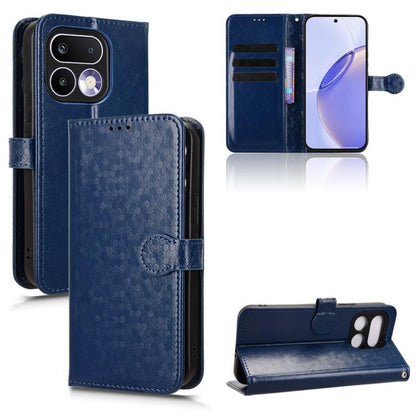 Honeycomb Dot Texture Leather Phone Case, For Realme 16T 5G Global, For Realme C100i 4G / C100x 4G, For Realme C100 4G, For Realme C83 5G / P4 Lite 5G, For Realme P4 Power 5G, For Realme Note 80 4G, For Realme 16 5G Global, For Realme 16 Pro+ 5G Global...