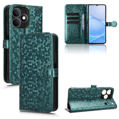 Honeycomb Dot Texture Leather Phone Case, For Realme 16T 5G Global, For Realme C100i 4G / C100x 4G, For Realme C100 4G, For Realme C83 5G / P4 Lite 5G, For Realme P4 Power 5G, For Realme Note 80 4G, For Realme 16 5G Global, For Realme 16 Pro+ 5G Global...