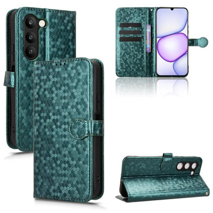 Honeycomb Dot Texture Leather Phone Case, For Realme 16T 5G Global, For Realme C100i 4G / C100x 4G, For Realme C100 4G, For Realme C83 5G / P4 Lite 5G, For Realme P4 Power 5G, For Realme Note 80 4G, For Realme 16 5G Global, For Realme 16 Pro+ 5G Global...