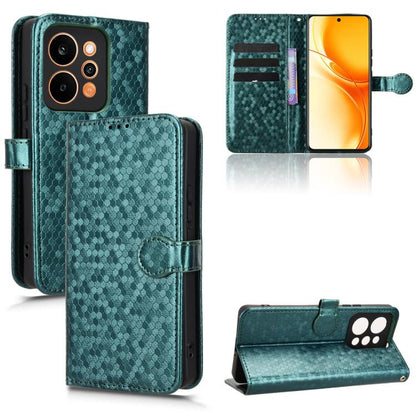 Honeycomb Dot Texture Leather Phone Case, For Realme 16T 5G Global, For Realme C100i 4G / C100x 4G, For Realme C100 4G, For Realme C83 5G / P4 Lite 5G, For Realme P4 Power 5G, For Realme Note 80 4G, For Realme 16 5G Global, For Realme 16 Pro+ 5G Global...