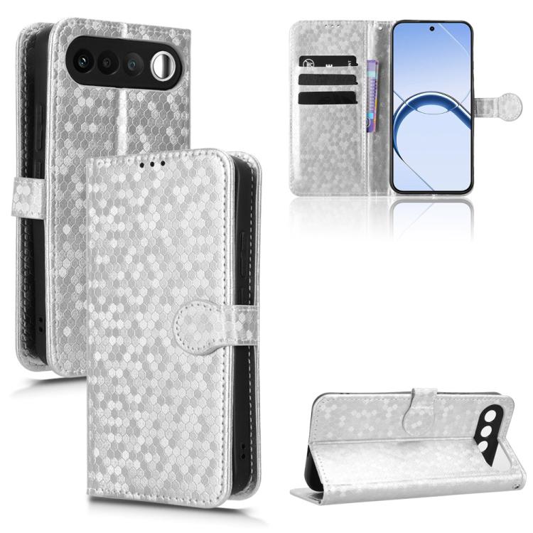 Honeycomb Dot Texture Leather Phone Case, For Realme 16T 5G Global, For Realme C100i 4G / C100x 4G, For Realme C100 4G, For Realme C83 5G / P4 Lite 5G, For Realme P4 Power 5G, For Realme Note 80 4G, For Realme 16 5G Global, For Realme 16 Pro+ 5G Global...