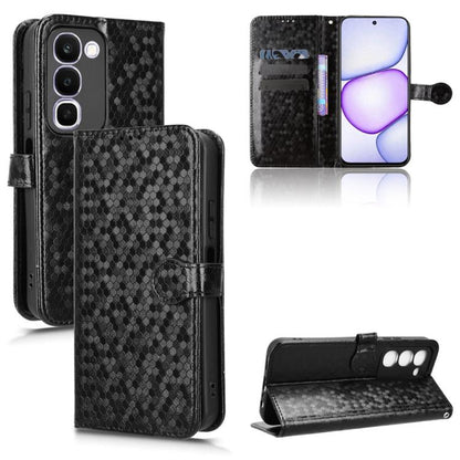 Honeycomb Dot Texture Leather Phone Case, For Realme 16T 5G Global, For Realme C100i 4G / C100x 4G, For Realme C100 4G, For Realme C83 5G / P4 Lite 5G, For Realme P4 Power 5G, For Realme Note 80 4G, For Realme 16 5G Global, For Realme 16 Pro+ 5G Global...