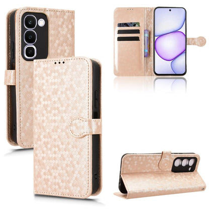Honeycomb Dot Texture Leather Phone Case, For Realme 16T 5G Global, For Realme C100i 4G / C100x 4G, For Realme C100 4G, For Realme C83 5G / P4 Lite 5G, For Realme P4 Power 5G, For Realme Note 80 4G, For Realme 16 5G Global, For Realme 16 Pro+ 5G Global...