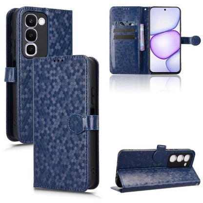 Honeycomb Dot Texture Leather Phone Case, For Realme 16T 5G Global, For Realme C100i 4G / C100x 4G, For Realme C100 4G, For Realme C83 5G / P4 Lite 5G, For Realme P4 Power 5G, For Realme Note 80 4G, For Realme 16 5G Global, For Realme 16 Pro+ 5G Global...