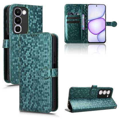 Honeycomb Dot Texture Leather Phone Case, For Realme 16T 5G Global, For Realme C100i 4G / C100x 4G, For Realme C100 4G, For Realme C83 5G / P4 Lite 5G, For Realme P4 Power 5G, For Realme Note 80 4G, For Realme 16 5G Global, For Realme 16 Pro+ 5G Global...