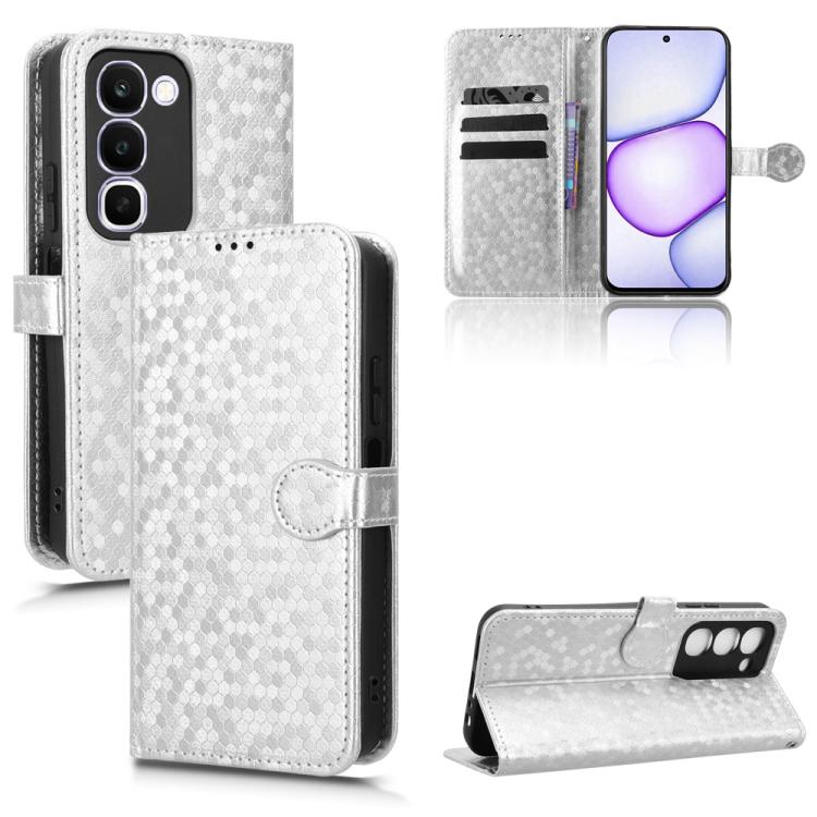Honeycomb Dot Texture Leather Phone Case, For Realme 16T 5G Global, For Realme C100i 4G / C100x 4G, For Realme C100 4G, For Realme C83 5G / P4 Lite 5G, For Realme P4 Power 5G, For Realme Note 80 4G, For Realme 16 5G Global, For Realme 16 Pro+ 5G Global...