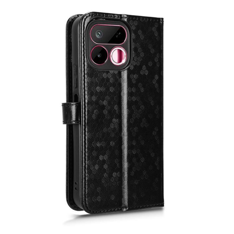 Honeycomb Dot Texture Leather Phone Case, For Realme 16T 5G Global, For Realme C100i 4G / C100x 4G, For Realme C100 4G, For Realme C83 5G / P4 Lite 5G, For Realme P4 Power 5G, For Realme Note 80 4G, For Realme 16 5G Global, For Realme 16 Pro+ 5G Global...
