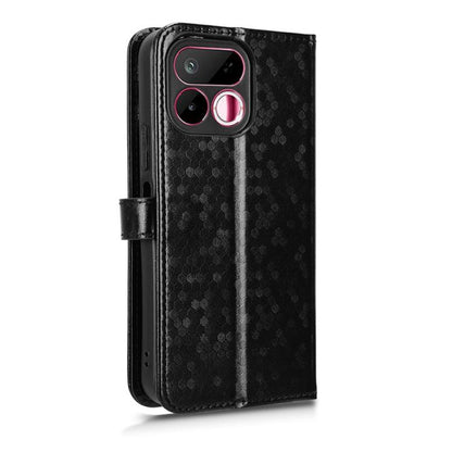 Honeycomb Dot Texture Leather Phone Case, For Realme 16T 5G Global, For Realme C100i 4G / C100x 4G, For Realme C100 4G, For Realme C83 5G / P4 Lite 5G, For Realme P4 Power 5G, For Realme Note 80 4G, For Realme 16 5G Global, For Realme 16 Pro+ 5G Global...