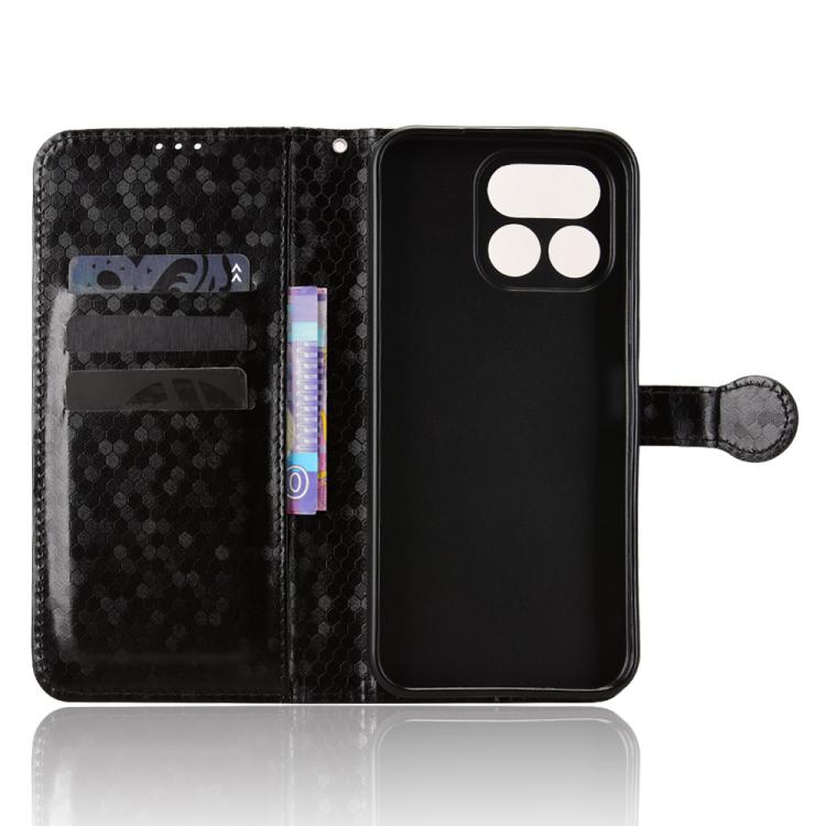 Honeycomb Dot Texture Leather Phone Case, For Realme 16T 5G Global, For Realme C100i 4G / C100x 4G, For Realme C100 4G, For Realme C83 5G / P4 Lite 5G, For Realme P4 Power 5G, For Realme Note 80 4G, For Realme 16 5G Global, For Realme 16 Pro+ 5G Global...