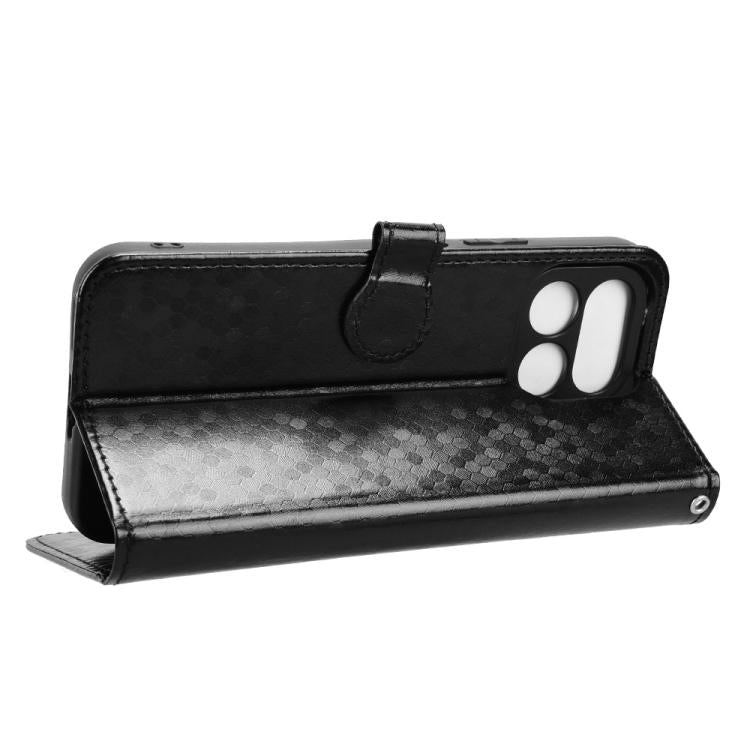 Honeycomb Dot Texture Leather Phone Case, For Realme 16T 5G Global, For Realme C100i 4G / C100x 4G, For Realme C100 4G, For Realme C83 5G / P4 Lite 5G, For Realme P4 Power 5G, For Realme Note 80 4G, For Realme 16 5G Global, For Realme 16 Pro+ 5G Global...