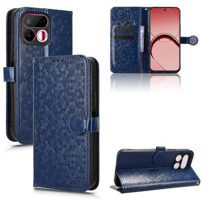 Honeycomb Dot Texture Leather Phone Case, For Realme 16T 5G Global, For Realme C100i 4G / C100x 4G, For Realme C100 4G, For Realme C83 5G / P4 Lite 5G, For Realme P4 Power 5G, For Realme Note 80 4G, For Realme 16 5G Global, For Realme 16 Pro+ 5G Global...
