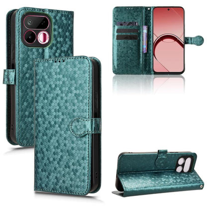Honeycomb Dot Texture Leather Phone Case, For Realme 16T 5G Global, For Realme C100i 4G / C100x 4G, For Realme C100 4G, For Realme C83 5G / P4 Lite 5G, For Realme P4 Power 5G, For Realme Note 80 4G, For Realme 16 5G Global, For Realme 16 Pro+ 5G Global...