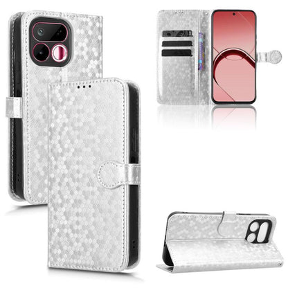 Honeycomb Dot Texture Leather Phone Case, For Realme 16T 5G Global, For Realme C100i 4G / C100x 4G, For Realme C100 4G, For Realme C83 5G / P4 Lite 5G, For Realme P4 Power 5G, For Realme Note 80 4G, For Realme 16 5G Global, For Realme 16 Pro+ 5G Global...