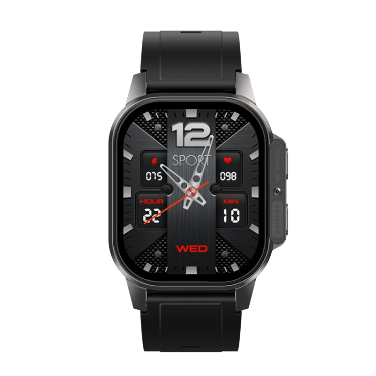 DM62 2.13 inch AMOLED Square Screen Smart Watch Android 8.1, 2GB+16GB