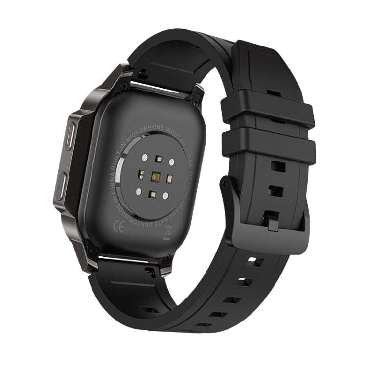 DM62 2.13 inch AMOLED Square Screen Smart Watch Android 8.1, 2GB+16GB