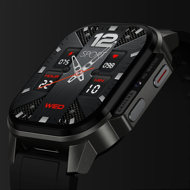 DM62 2.13 inch AMOLED Square Screen Smart Watch Android 8.1, 2GB+16GB