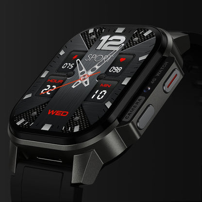DM62 2.13 inch AMOLED Square Screen Smart Watch Android 8.1, 2GB+16GB