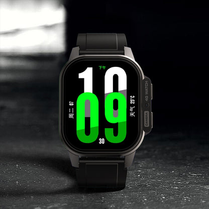 DM62 2.13 inch AMOLED Square Screen Smart Watch Android 8.1, 2GB+16GB