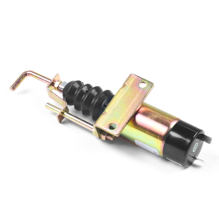 Lister Petter 24V Engine Flameout Solenoid Valve with Magnetic 366-07198, 24V