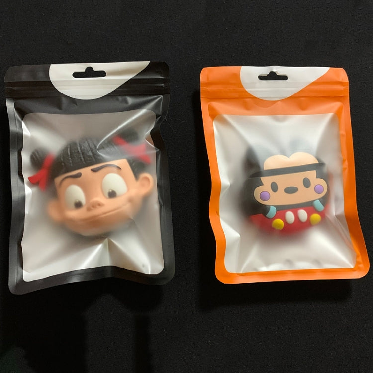 100pcs / Pack Pearlized Translucent CPP Plastic Packaging Ziplock Bag, 10.5x15cm, 12x17cm