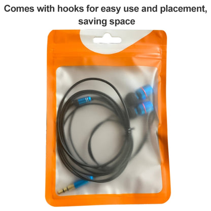 100pcs / Pack Pearlized Translucent CPP Plastic Packaging Ziplock Bag, 10.5x15cm, 12x17cm