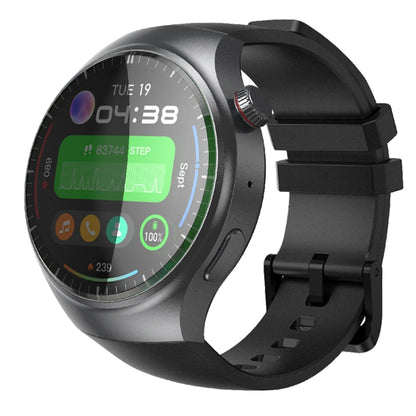 LEMFO DM80 1.43 inch AMOLED Round Screen Smart Watch Android 8.1, 2GB+16GB