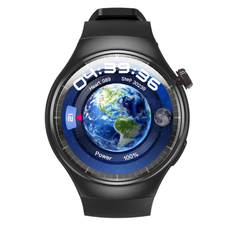 LEMFO DM80 1.43 inch AMOLED Round Screen Smart Watch Android 8.1, 2GB+16GB