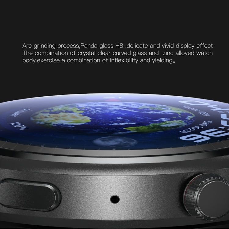 LEMFO DM80 1.43 inch AMOLED Round Screen Smart Watch Android 8.1, 2GB+16GB