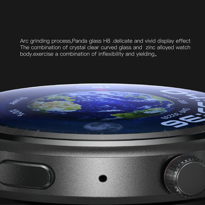 LEMFO DM80 1.43 inch AMOLED Round Screen Smart Watch Android 8.1, 2GB+16GB
