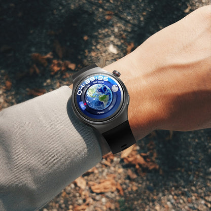 LEMFO DM80 1.43 inch AMOLED Round Screen Smart Watch Android 8.1, 2GB+16GB
