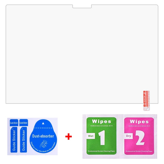 0.26mm 9H Surface Hardness Explosion-proof Tempered Glass Film, For Macbook Air 15.3 2023/2024/2025/M5 2026, For MacBook Neo 13 inch 2026 A18 Pro A3404, For Macbook Air 13.6 2023/2024/2025