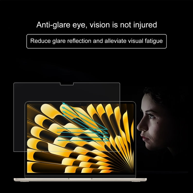 2pcs 0.26mm 9H Surface Hardness Explosion-proof Tempered Glass Film, For Macbook Air 15.3 2023/2024/2025/M5 2026, For MacBook Neo 13 inch 2026 A18 Pro A3404, For Macbook Air 13.6 2023/2024/2025