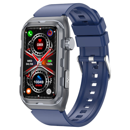 TK79 1.47 inch IP68 Waterproof Smart Watch, Support ECG / Blood Glucose / Blood Oxygen Monitoring / Uric Acid