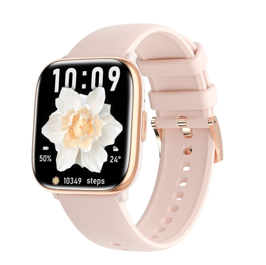 HD12 1,75 Zoll IP68 Wasserdichte Smartwatch, Unterstützt Blutsauerstoffüberwachung