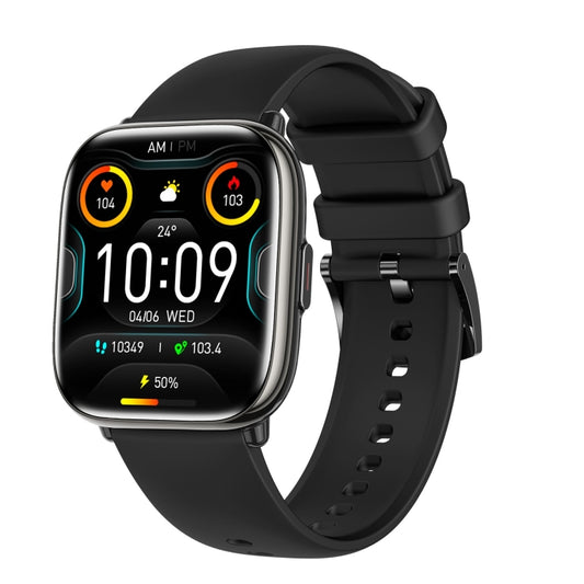 HD12 1,75 Zoll IP68 Wasserdichte Smartwatch, Unterstützt Blutsauerstoffüberwachung