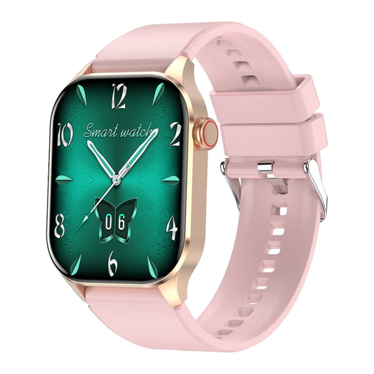 T98 2,04 Zoll IP68 Wasserdichte Bluetooth Anruf Smartwatch, unterstützt Blutsauerstoffüberwachung