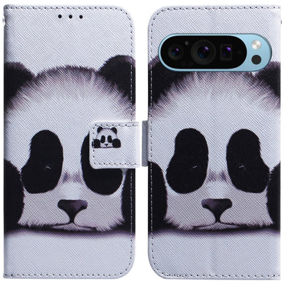 Coloured Drawing Flip Leather Phone Case, For Google Pixel 10a, For Google Pixel 9a, For Google Pixel 9 Pro, For Google Pixel 9, For Google Pixel 8a